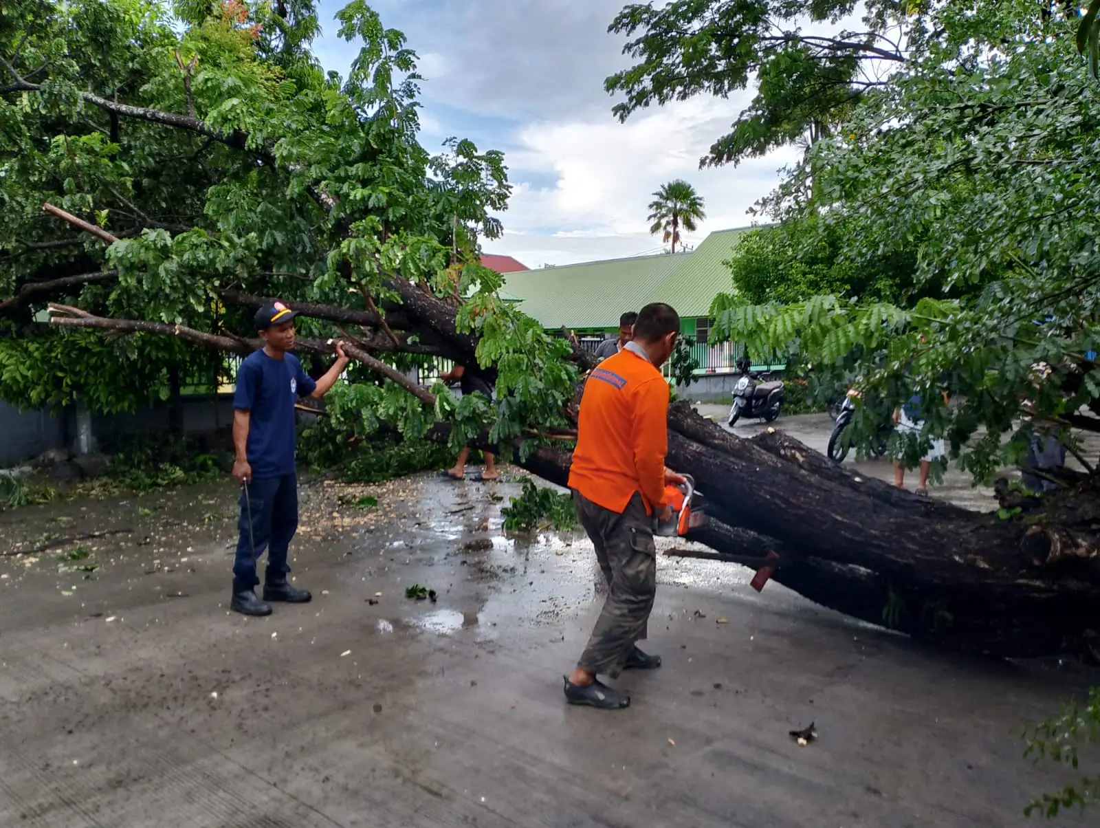 Ratusan Rumah Terendam Banjir di Kabupaten Sidenreng Rappang